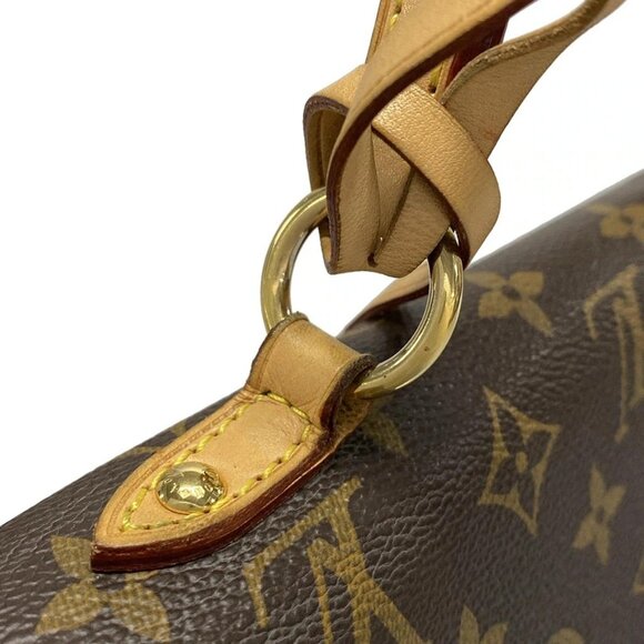 Auth LOUIS VUITTON Cluny BB M42738 Rose Monogram CA2166 Handbag Monogram Canvas - Picture 9 of 14